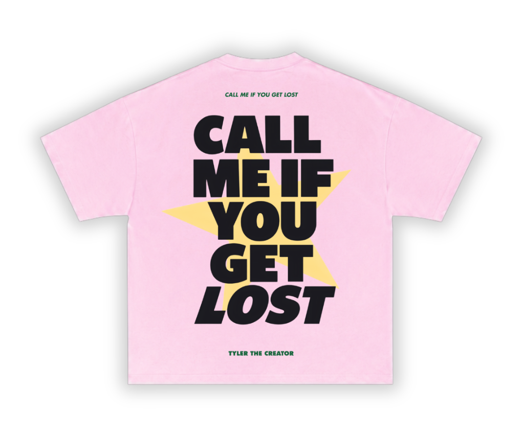 Creator Tee — Pink (CMIYGL) — back