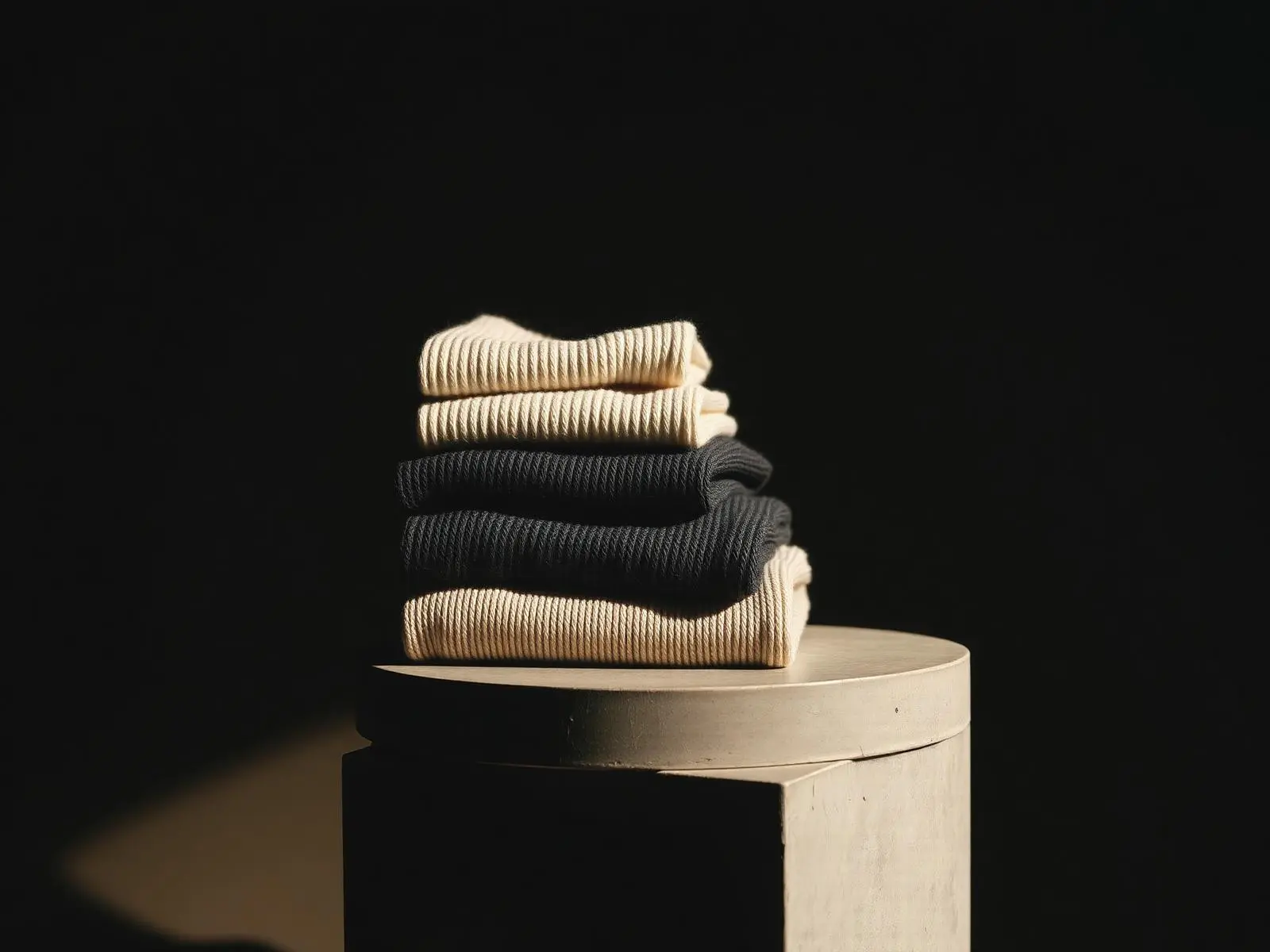 Knitwear still life