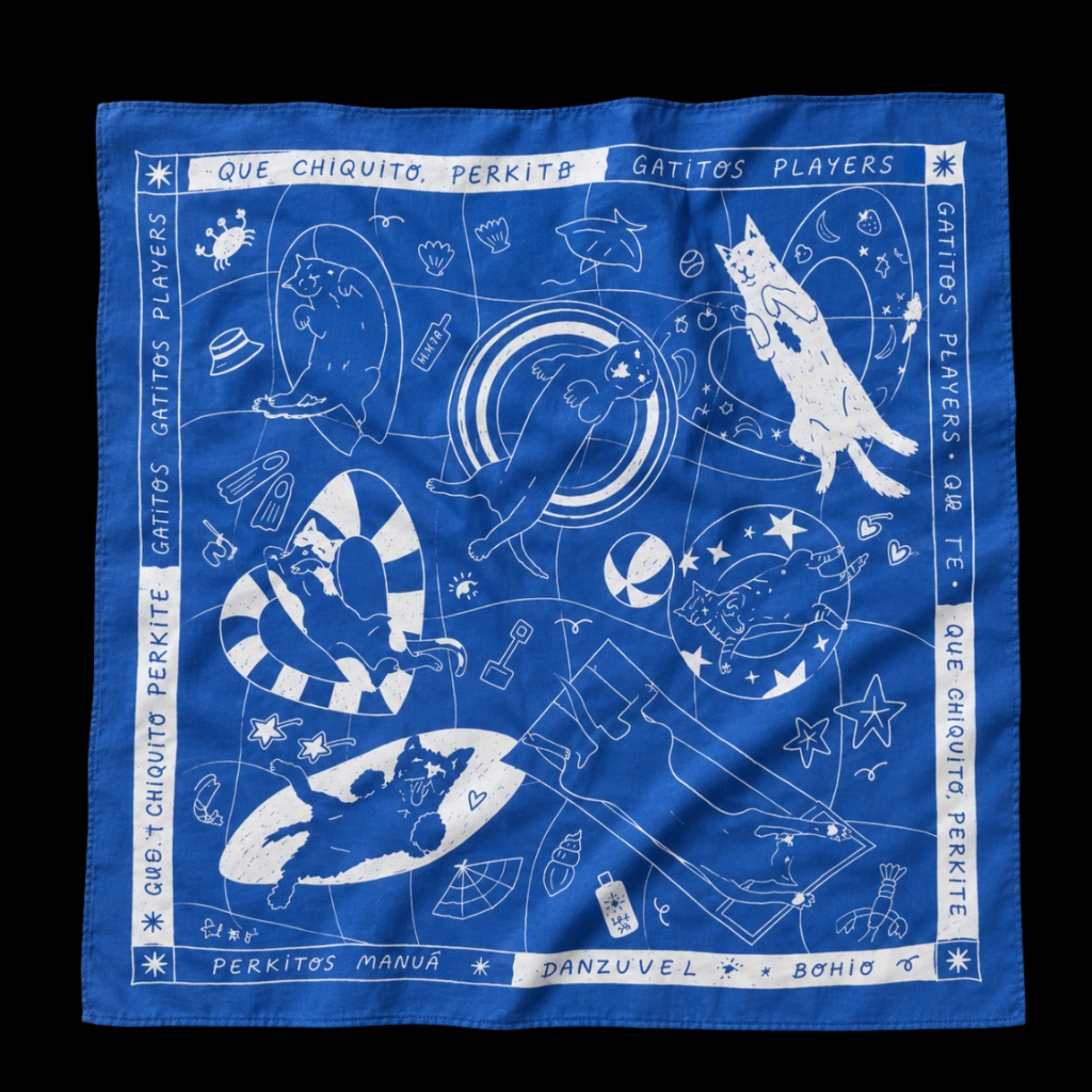Raining Cats and Dogs Scarf